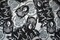 Gray-Multi Poly Marvel Black Panther Print Double Sided Fleece Knit Fabric By the Yard